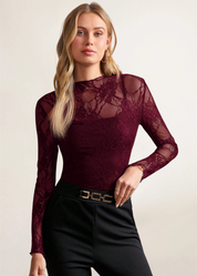 TOP | CÉLIA | ROUGE