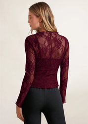 TOP | CÉLIA | ROUGE