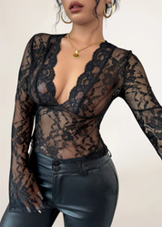 TOP | ALESSIA | NOIR