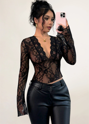 TOP | ALESSIA | NOIR